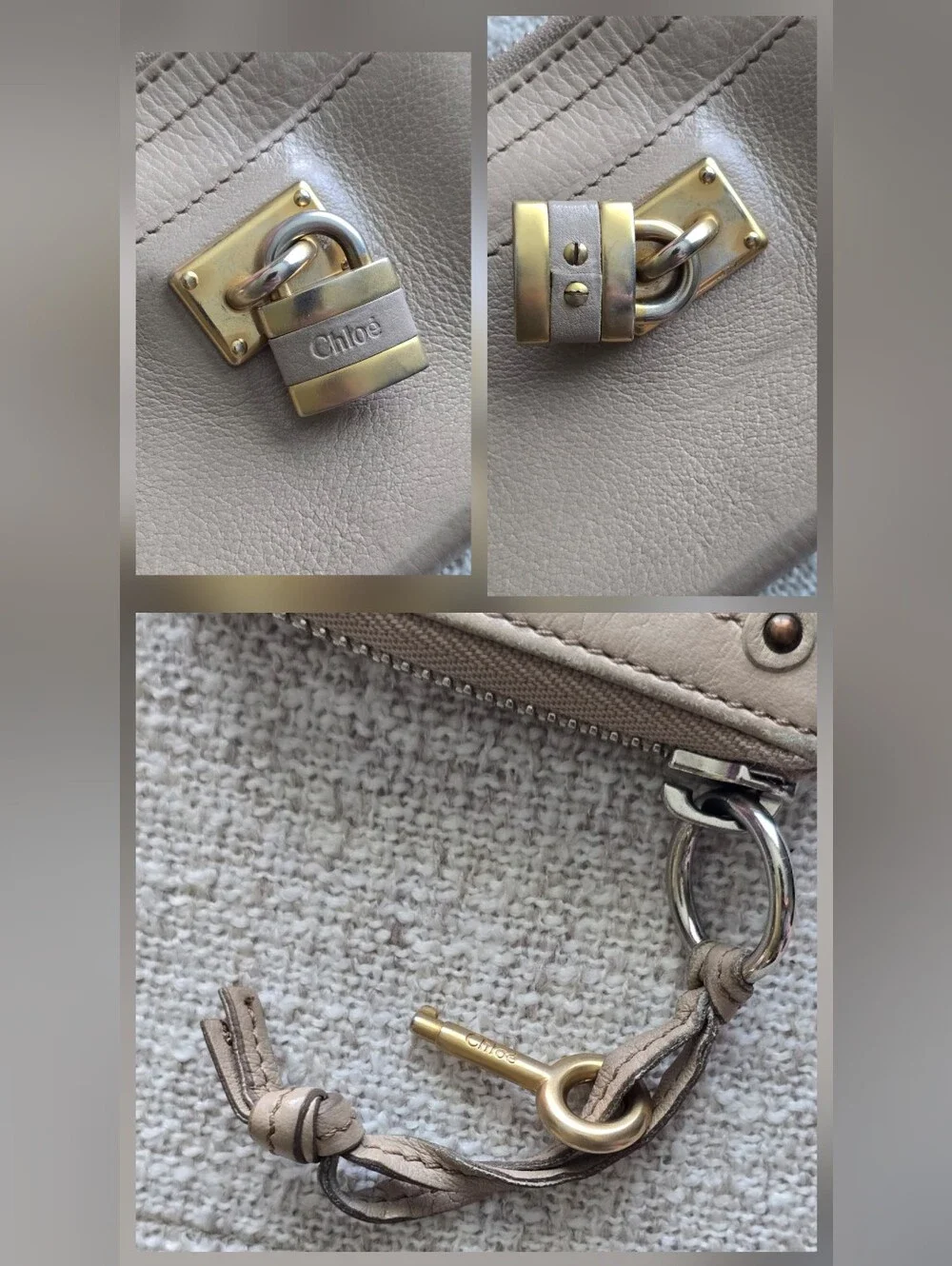 Chloe chloé beige